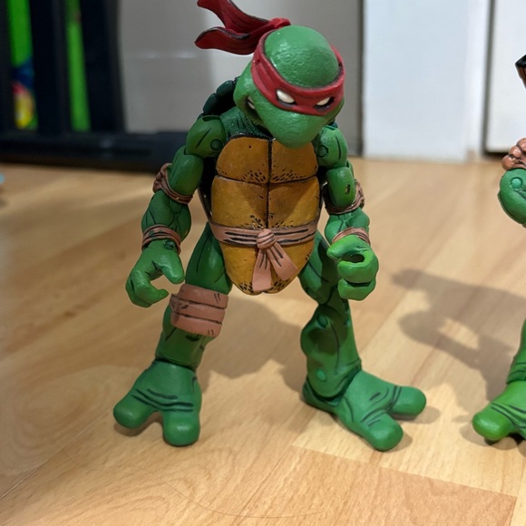 TMNT NECA 2008 Mirage Studios Action Figures - Picture 5 of 9